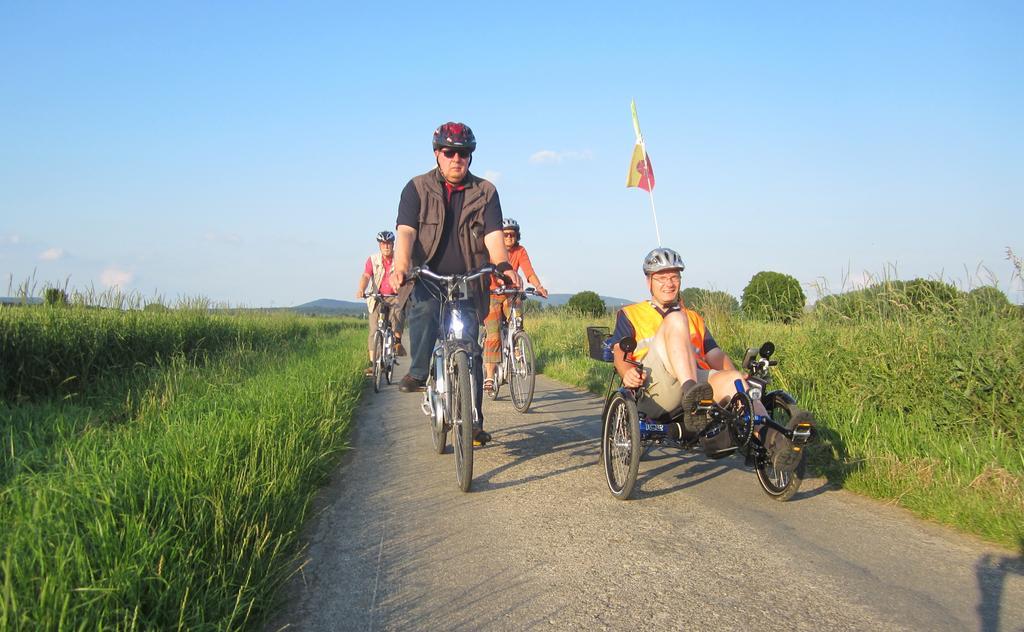 Havergoh Wander- & Fahrrad-Hotel Horn-Bad Meinberg Luaran gambar