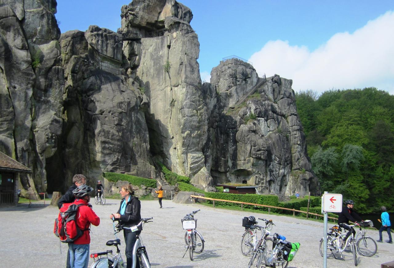 Havergoh Wander- & Fahrrad-Hotel Horn-Bad Meinberg Luaran gambar